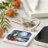 Porte-clés Le Loveland Frogman | Ohio Cryptid (Devant Droit)