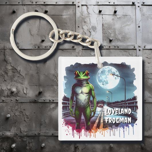 Porte-clés Le Loveland Frogman | Ohio Cryptid