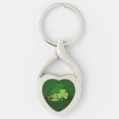 Porte-clés Le lutin du thème de la Saint-Patrick de SlipperyJ (Devant)