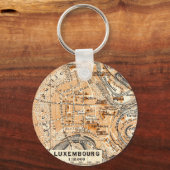 Porte-clés Le Luxembourg (Recto)