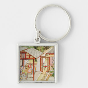 Porte-clés Le magasin de la couturière chinoise