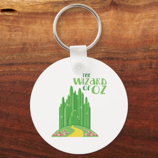 Porte-clés Le magicien d'Oz (Recto)