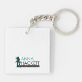 Porte-clés Le Magnet des guerriers d'Eon (Dos)