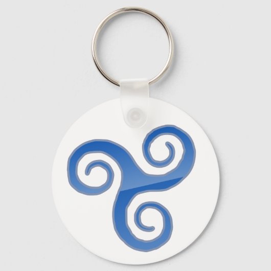 Porte-clés Le maître de clé réelle (Recto)