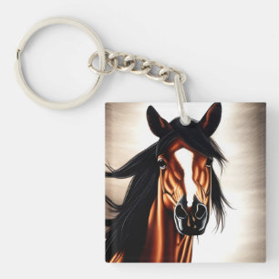 Porte-clés Le Majestic Mustang - L'Esprit De Liberté