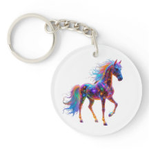 Le majestueux Neon Horse
