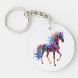 Porte-clés Le majestueux Neon Horse