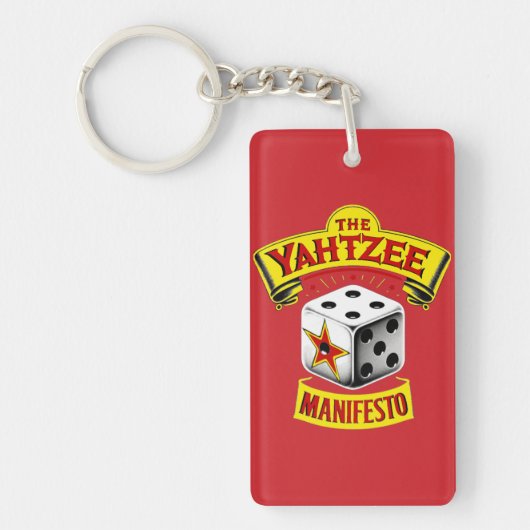 Porte-clés Le Manifeste de Yahtzee Porte - clé (Devant)