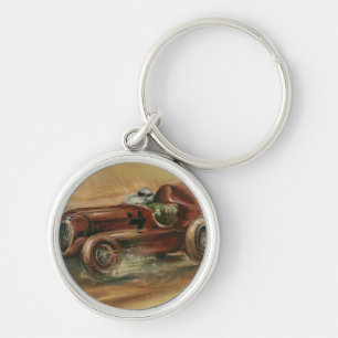 Porte-clés Le Mans Racecar par le harpiste d'Ethan