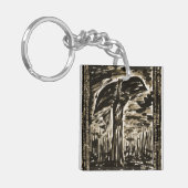 Porte-clés Le Marais Et Les Signes De La Terre (Devant gauche)