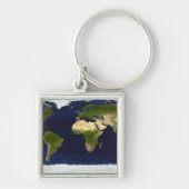 Porte-clés Le marbre bleu (Devant)