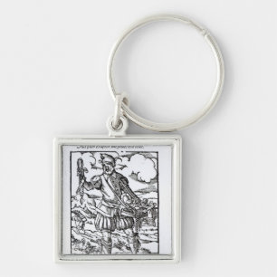 Porte-clés Le marchand ambulant, édité par Hartman Schopper