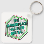 Porte-clés Le Marché A Été Brutal (Dos)