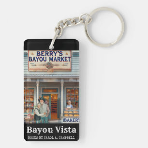 Porte-clés Le marché de Berry's Bayou – Collection Southern P