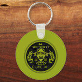 Porte-clés Le marché de l'huile d'olive (Verso)