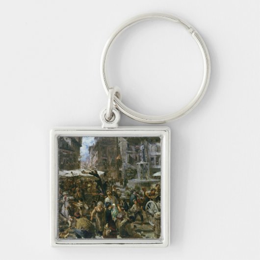 Porte-clés Le marché de Vérone (Devant)