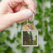 Porte-clés Le marché en Wernigerode, 1861 (main)