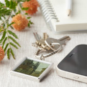 Porte-clés Le marché en Wernigerode, 1861 (Côté)