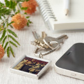 Porte-clés Le mariage de Catherine de Medici (Côté)