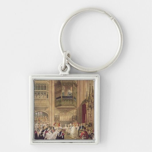 Porte-clés Le mariage de l'Edouard VII (Devant)