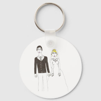 Porte-clés Le mariage déplaisant 2
