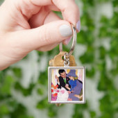 Porte-clés Le mariage n'est pas pour moi (main)