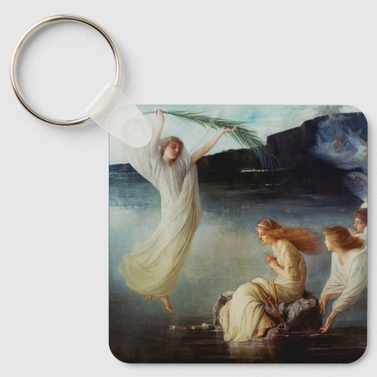Porte-clés Le martyre de Sainte Christine (Recto)