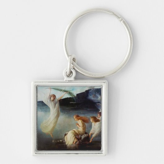 Porte-clés Le martyre de Sainte Christine (Devant)