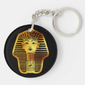 Porte-clés Le masque égyptien Golden Tutankhamon (Dos)