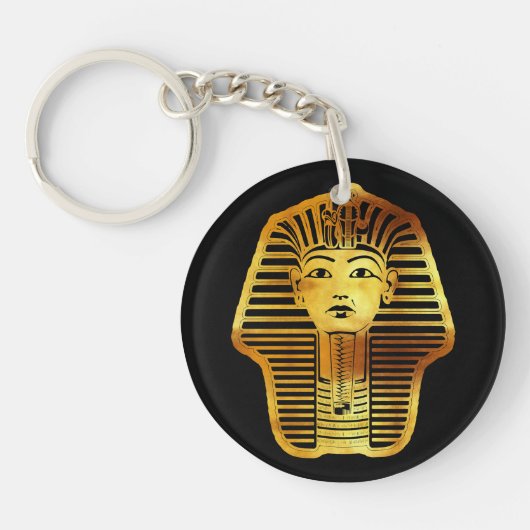 Porte-clés Le masque égyptien Golden Tutankhamon (Devant)