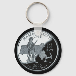 PORTE-CLÉS LE MASSACHUSETTS
