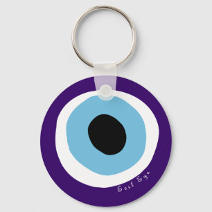 Porte-clés Le mauvais oeil