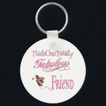 Porte-clés Le meilleur ami du monde<br><div class="desc">Les meilleurs amis du monde méritent les plus grands cadeaux du monde. Visitez notre boutique pour voir notre sélection complète de cadeaux pour votre Bff.</div>