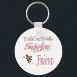 Porte-clés Le meilleur ami du monde<br><div class="desc">Les meilleurs amis du monde méritent les plus grands cadeaux du monde. Visitez notre boutique pour voir notre sélection complète de cadeaux pour votre Bff.</div>