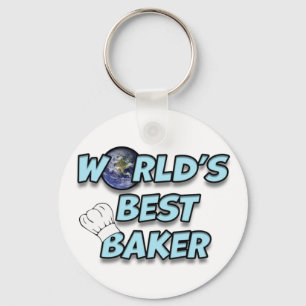Porte-clés Le meilleur Baker du monde