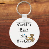 Porte-clés Le meilleur Big Brother du monde (Recto)