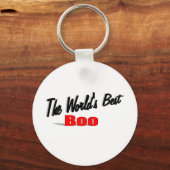 Porte-clés Le meilleur Boo du monde (Recto)