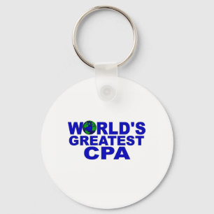 Porte-clés Le meilleur CPA du monde
