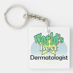Porte-clés Le meilleur dermatologue du monde