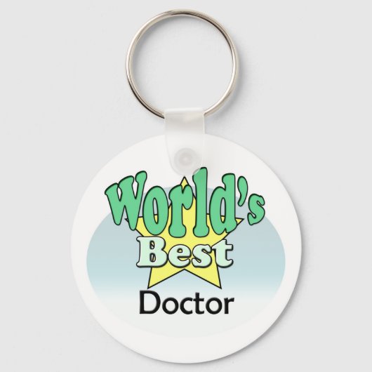 Porte-clés Le Meilleur Docteur (Recto)
