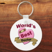 Porte-clés Le Meilleur Docteur (Recto)