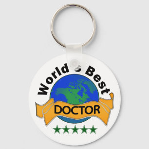 Porte-clés Le meilleur docteur de la haute plaine