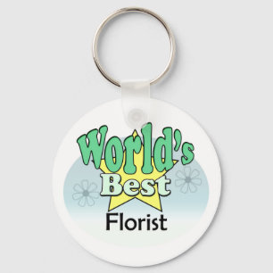 Porte-clés Le Meilleur Floriste du monde