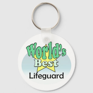 Porte-clés Le Meilleur Lifeguard du monde