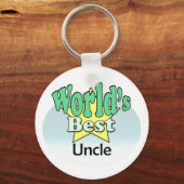 Porte-clés Le meilleur oncle du monde (Recto)