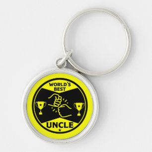 Porte-clés Le meilleur oncle du monde