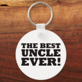 Porte-clés Le meilleur oncle jamais (Recto)