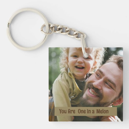 Porte-clés Le meilleur papa jamais (Devant)