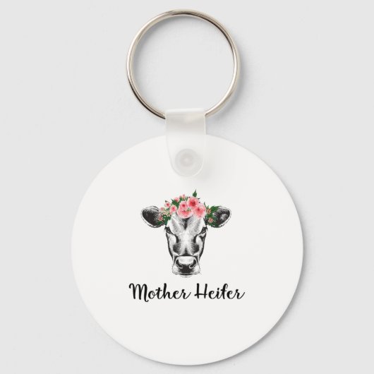 Porte-clés Le Meilleur Poison de Mother Heifer (Recto)