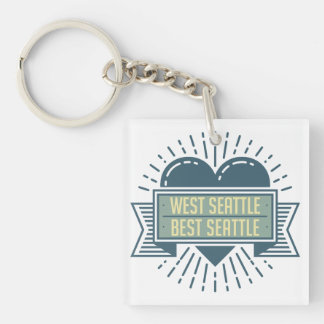 Porte-clés Le meilleur Seattle porte - clé de Seattle